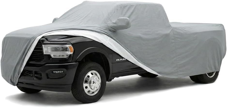 CarsCover Custom Fits for Dodge Ram 3500 HD Crew Cab 8ft Long Bed Dually DRW Truck Car Cover Heavy Duty All Weatherproof Ultrashield