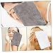 PartyKindom 10Pcs Makeup Gloves Comfortable Facial Scrubber Mitts Reusable Cleaning Gloves for Home Travel Gentle Skin Exfoliating Easy Care Soft Microfiber