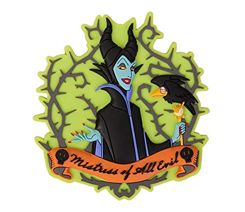 Disney Villains Maleficent Soft Touch PVC magnet One Size multi color (23898)