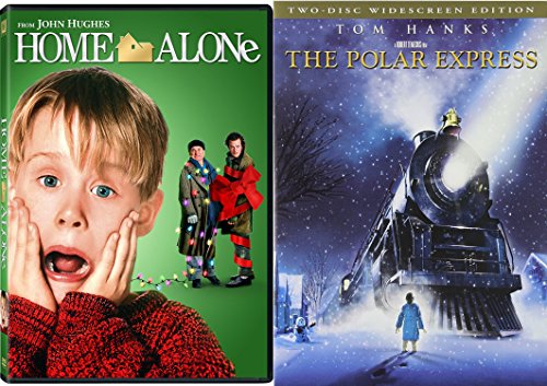 Family Holiday Classics Bundle - The Polar Express (Two-Disc Widescreen Edition) & Home Alone 2-DVD Bundle