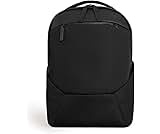 Troubadour Apex 4.0-22L Premium Laptop Backpack - Ergonomic & Water Resistant - Designed for Work and Travel - Black