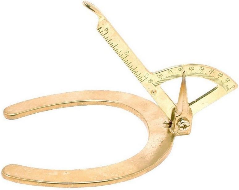 Tough-1 JTI Brass Hoof Gauge