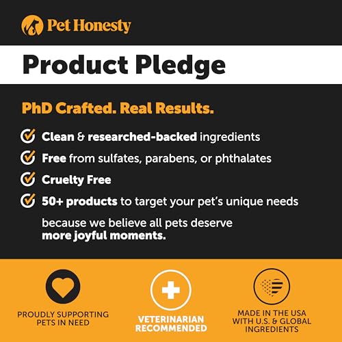 Pet Honesty Dog Allergy Relief Anti-Itch Shampoo for Dogs and Cats – Dog Skin and Coat Supplement, Itch Relief for Dogs, Moisturizing and Hydrating Coconut Oil + Vitamin E, Deodorizing Coat (16 oz) Pet Honesty Dog Allergy Relief Anti-Itch Shampoo for Dogs and Cats – Dog Skin and Coat Supplement, Itch Relief for Dogs, Moisturizing and Hydrating Coconut Oil + Vitamin E, Deodorizing Coat (16 oz)