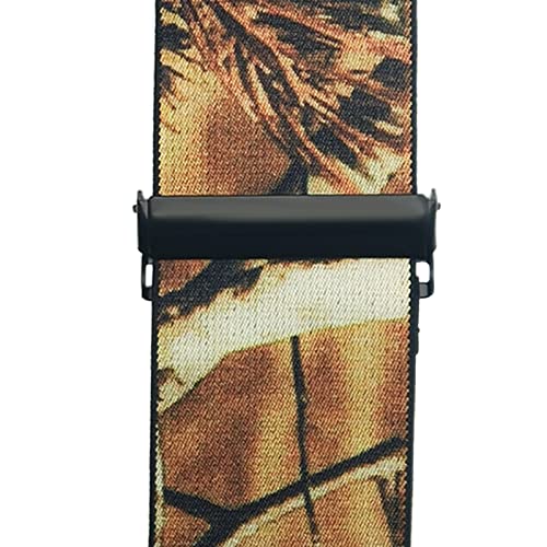 Qcwqmyl QCKM-SUSPENDERSA4 Camo Suspenders For Men Heavy Duty Clips Hunting Skip Work Braces Suspenders For Big And Tall 2 Inch Men'S Suspenders Camo Yellow thumb #4