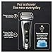 Braun Series 9 PRO+ Electric Razor for Men, 5 Pro Shave Elements & Precision Long Hair Trimmer, 6in1 SmartCare Center, Wet & Dry Electric Razor for Smooth Skin with 60min Battery Runtime, 9567cc