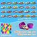 Craiiby 24 Pack Easter Eggs with Toys Inside, Prefilled Easter Eggs with Different Pull Back Racing Cars for Toddler Kids Basket Stuffers, Egg Hunt and Party Favors, Filled Easter Eggs