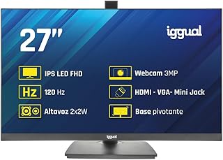 Monitor de Escritório Ergonômico