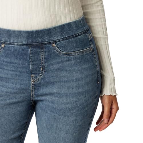 Levi Strauss Signature Gold Women's Totally Shaping Pull-on Skinny Jeans Mid-Rise Stretch Denim (Available in Plus Size)4