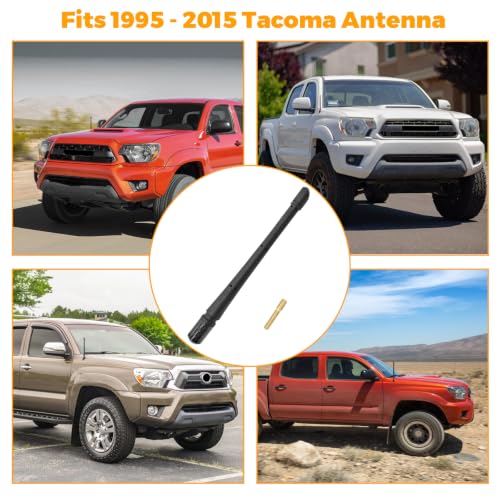Image of 7 Inch Antenna for 1995-2015 Toyota Tacoma