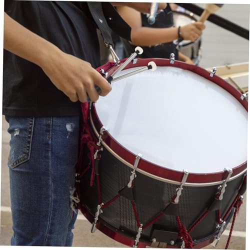 Baquetas de percusión con mango metálico y cabezal de fieltro miniatura 7