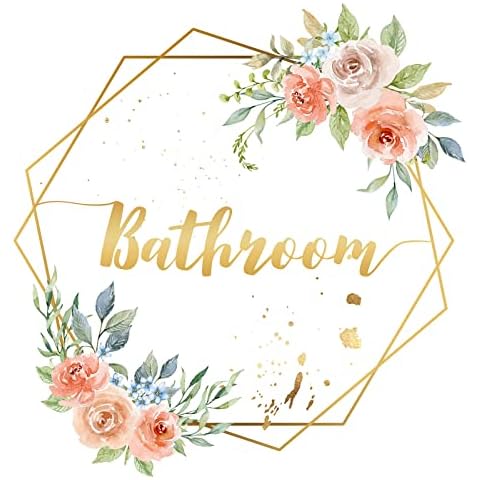 Grandora DL446-16 Self-Adhesive Bathroom Sticker Cover