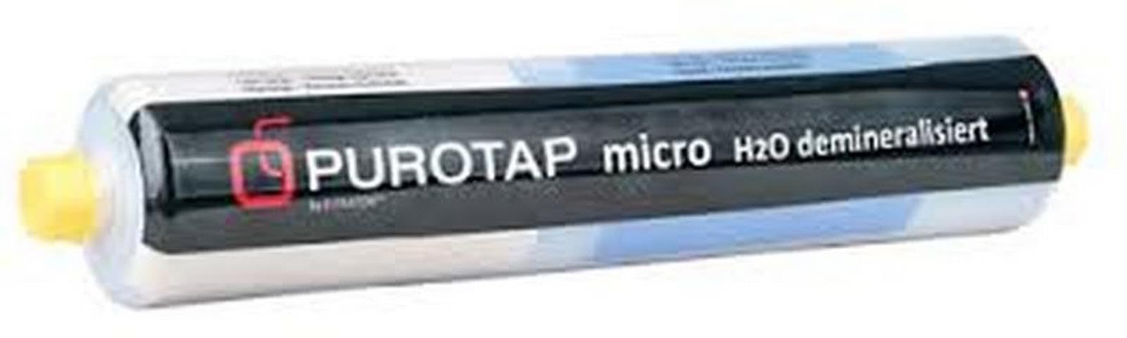 Cartucho de desmineralización total 300 micro.
