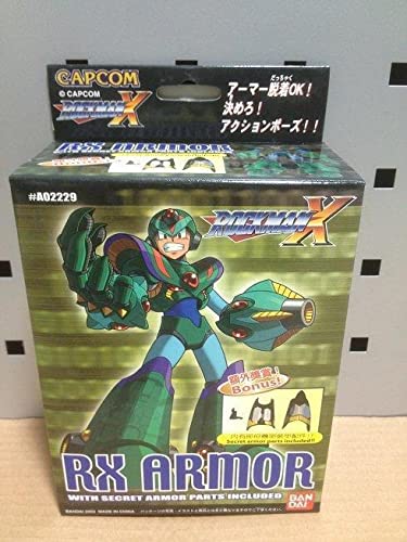 Amazon.co.jp: ロックマンX メガアーマー シャドーアーマー 7体 セット 