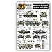 AK-Interactive Modern Russian Tanks and AFVs 806 - Model Building Paints and Tools # AK-806