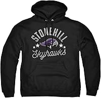 Vista 234 de LOGOVISION Colección oficial de sudaderas con capucha para adultos con capucha de la mascota desgastada