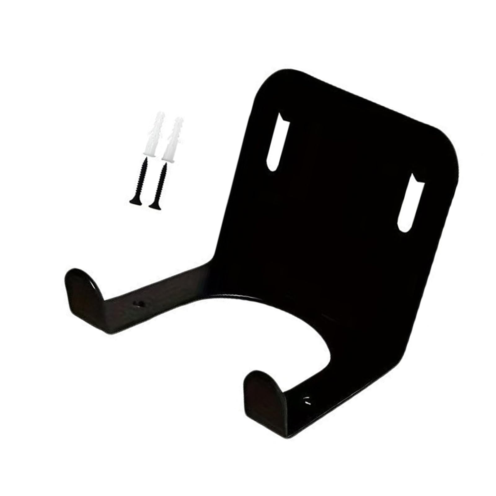 LUCKGONI Heavy Duty Iron Garden Tool Hook Garage Organizers Trimmer Rack For Organizing Outdoor Equipment