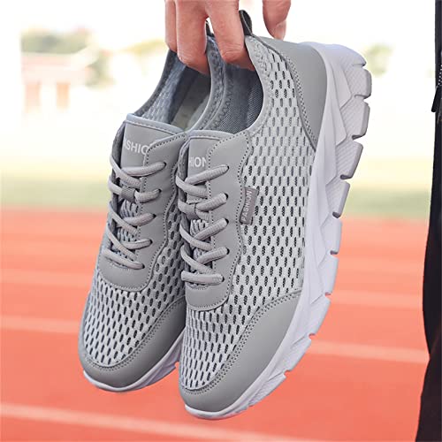 Running Shoes for Men Casual Slip on Tennis Walking Sneakers Lightweight Breathable Mesh Fashion Gym Athletic Sports Workout Non Slip Trainers4