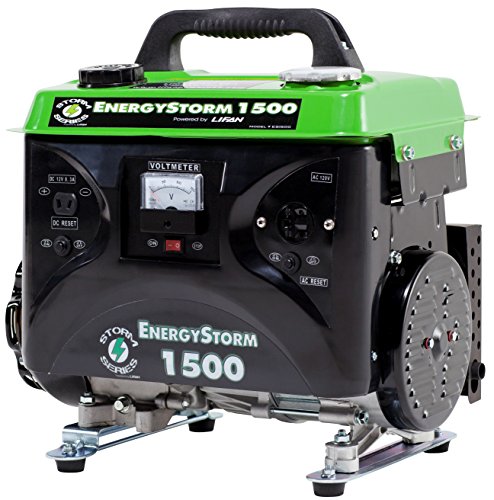 Lifan Energy Storm ES1500 1500 Watt 3 HP 97cc OHV 4-Stroke Gas Powered