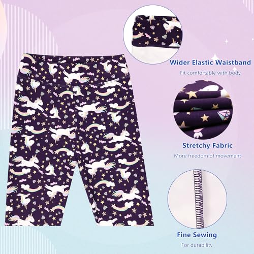 Image of MooMoo Baby Girls Bike Shorts Set Sleeveless Top and Outfit Set Clothing Set
