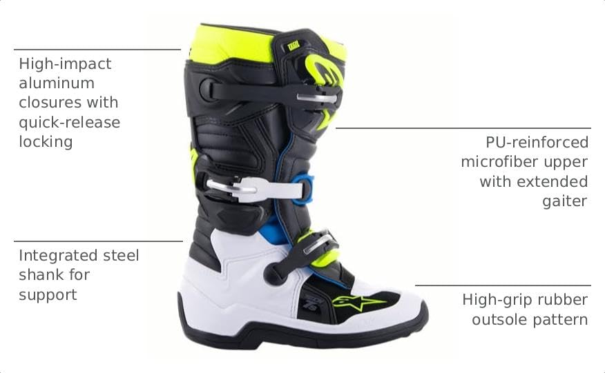 Image of Alpinestars Tech 7S Youth Boots