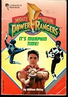 Mighty Morphin Power Rangers: It's Morphin Time! 0448408295 Book Cover