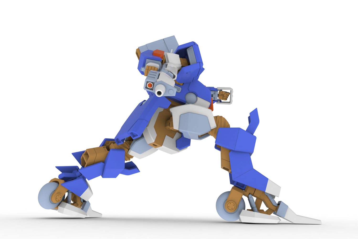 Amazon | ピーエムオフィスエー 5inch Mechanism ウルフファング空牙 