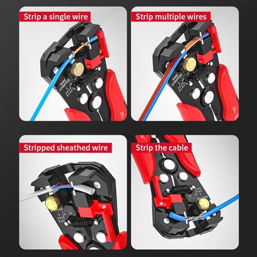 Outils de pince à dénuder haut de gamme en version Upgrade - 4