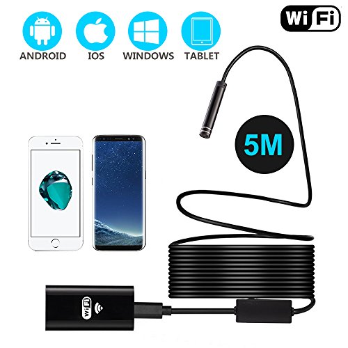 Endoscopio, Hoyee Semirigido WiFi Telecamera di