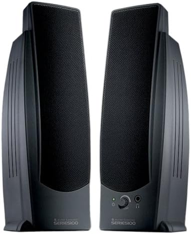 Altec Lansing 120 Two Satellite Speaker PC Music & Gaming System