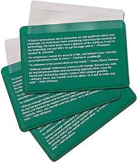 Best Glide ASE Credit Card Size Fresnel Lens Fire Starter and Magnifier Lenses