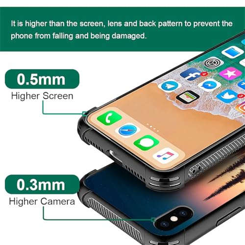 Coque iPhone X Xs PC rigide évite les rayures et casses - 5