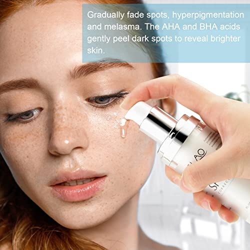 Kastu Facial Serum Essence,Dark Spot Corrector Remover For Face,Whiteseed Brightening Serum Formulated With Vitamin C,Lactic Acid And Salicylic Acid thumb #4