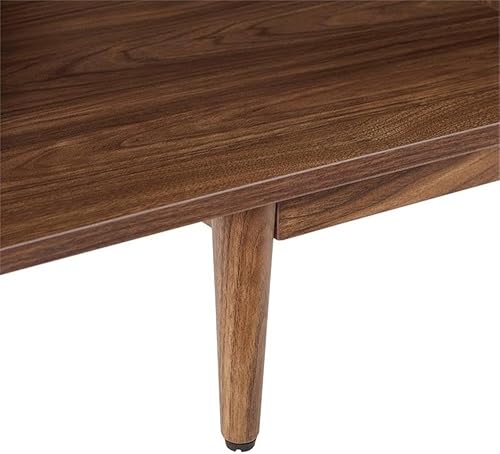 Miniatura 8 de Crosley Furniture Liam - Mesa auxiliar y soporte para tocadiscos con almacenamiento para discos de vinilo, nogal