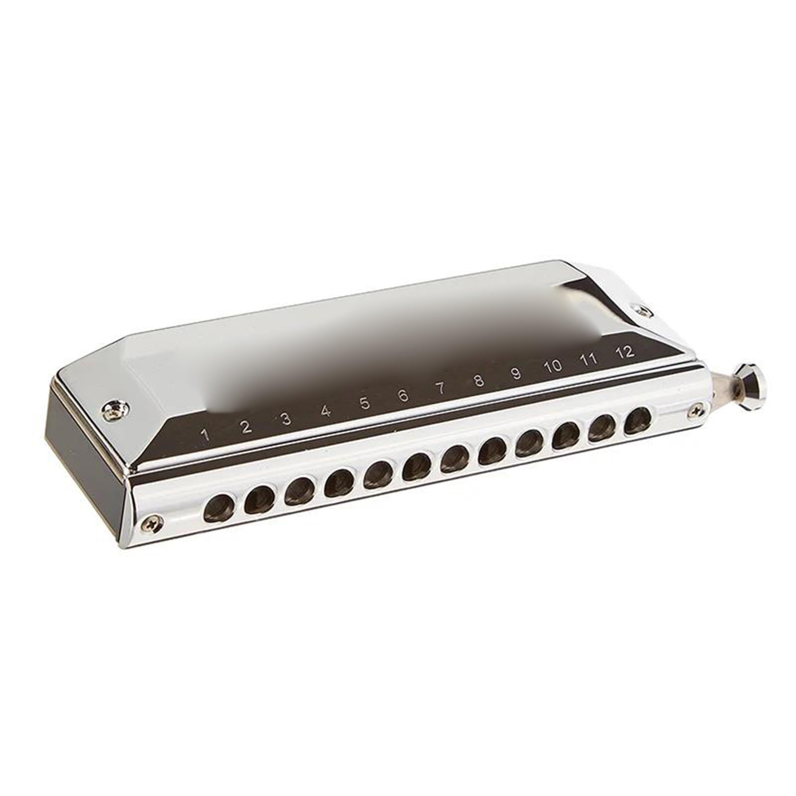 Harmonijka diatoniczna, Harmonica 12 Hole Chromatic Harmonica 48 56 64 Key Of C Students Learn Harmonica harmonica Beginners(64)