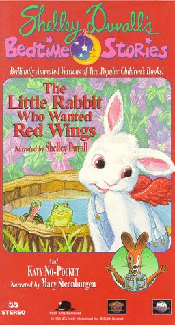 Shelley Duvall s Bedtime Stories: The Little Rabbit Who Wanted Red Wings & Katy No-Pocket [VHS]
