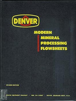 Hardcover Mineral Processing Flowsheets (Denver Modern Mineral Processing Flowsheets) Book