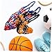 Abaodam 2pcs Portable Mesh Ball Carrying Bag Durable Nylon Net Bag for Basketball Volleyball and Football Multi-Functional Drawstring Sports Storage for Teams and Outdoor Use