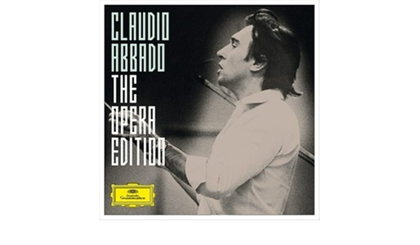 充実の品 クラウディオ・アバド~オペラ・エディション クラシック