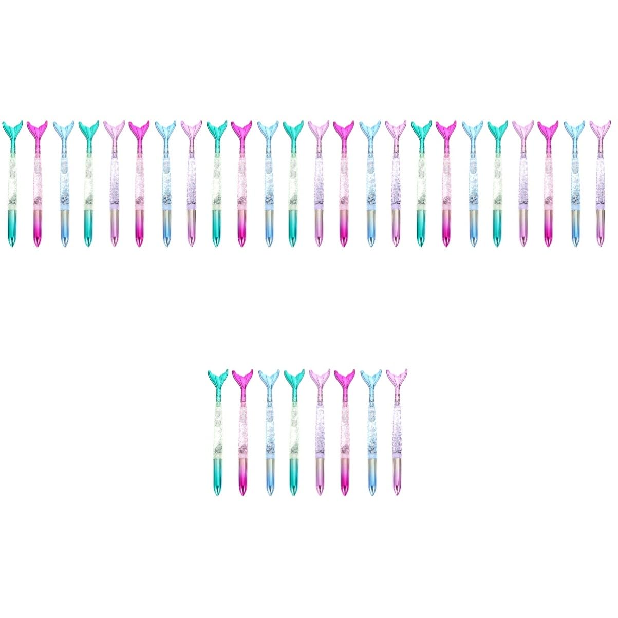Tofficu 4 Ensembles Stylo Gel Stylo Signe Portable Signe Délicat Gel Pen s Accessoires D'écriture Portable Approvisionnement Étudiant Abdos Colorful 8 Pièces * 4