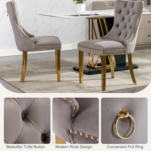 Luxury Dining Table Set Modern