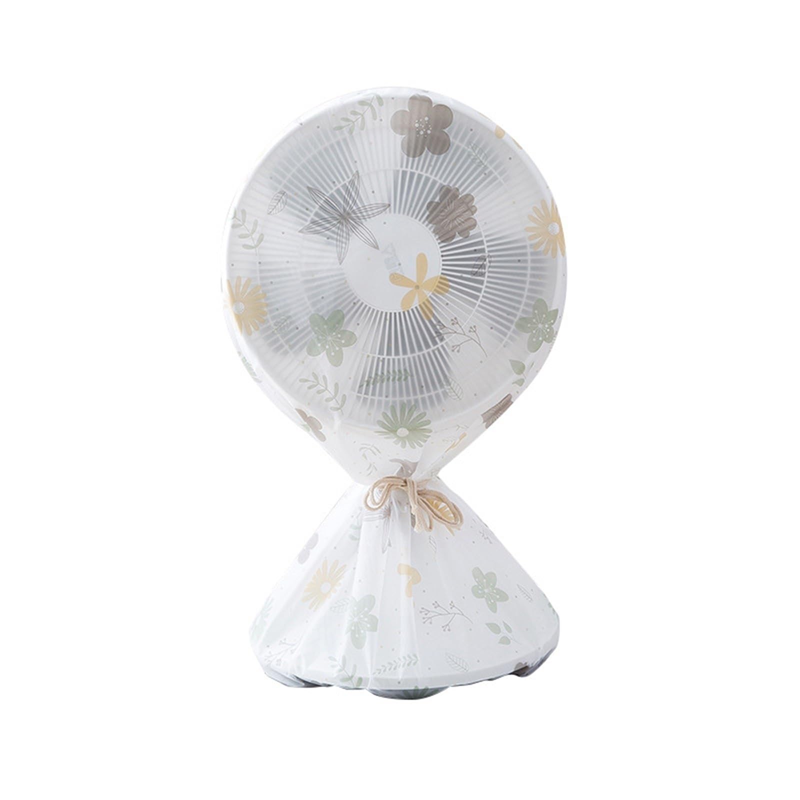 TRRYUIP Fan Cover All inclusive Electric Fan Cover Household Stand Dustproof Waterproof Protective Portable Washable Fancover(G)