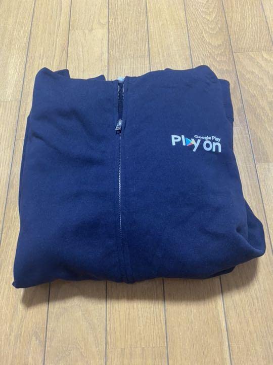 Google Play 限定デザインパーカー モンスターストライク モンスター