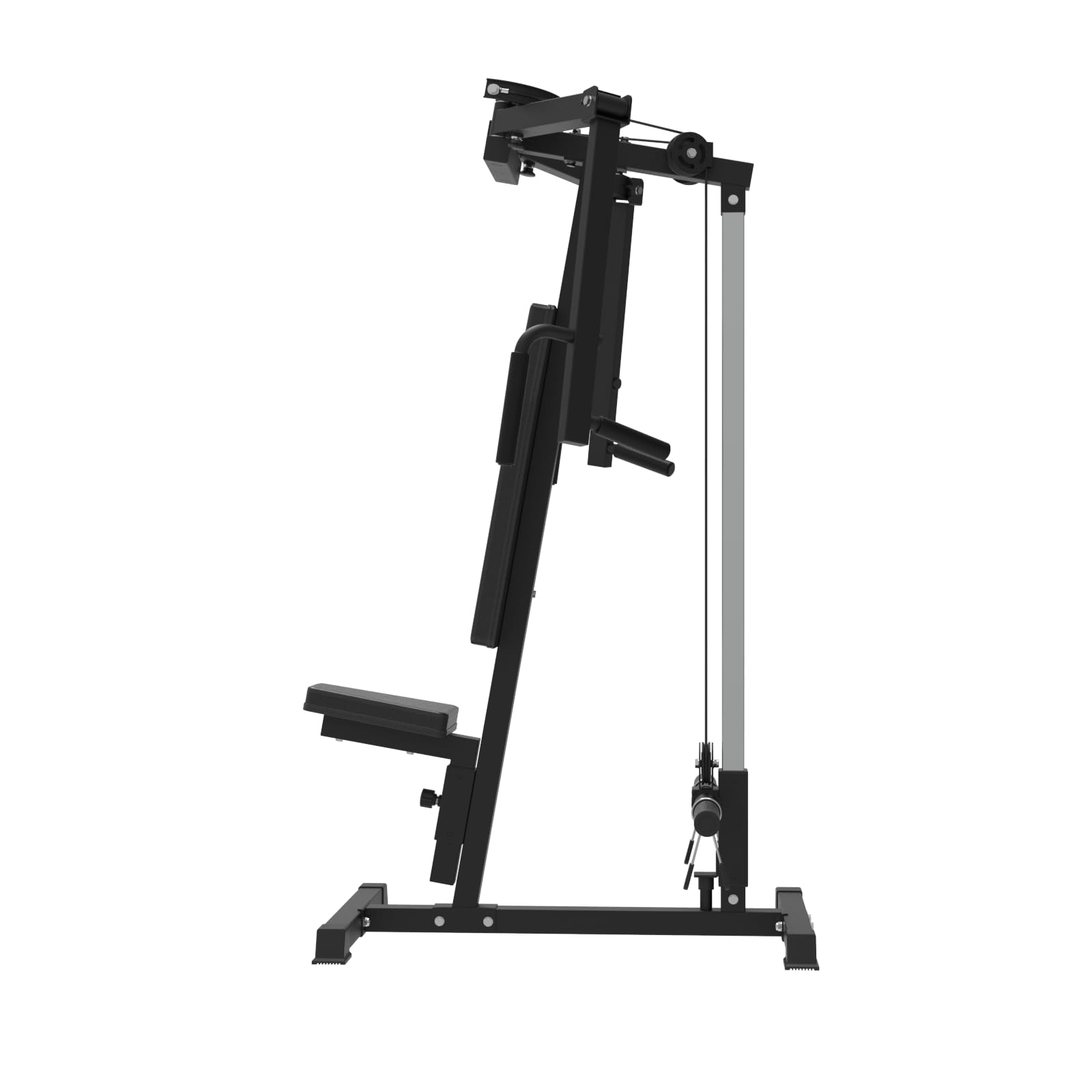 Bad Company Butterfly Trainer I Fitnessgeräte für Zuhause Muskelaufbau Brust kompatibel mit Hantelscheiben 30 mm und 50 mm I Brusttrainer Fitness Kraftstation für Zuhause I BCA-144