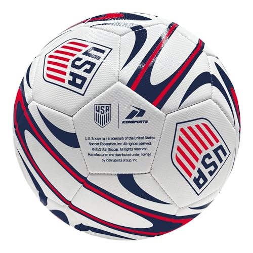 Image of Icon Sports Officially Licensed US Soccer Federation Soccer Ball