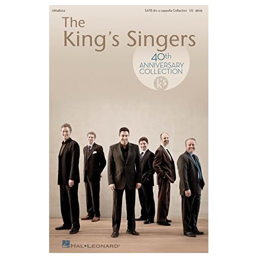 The king's singers 40th anniversary coll. chant