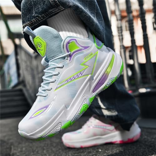 Chaussures de basket-ball pour hommes à sangles légères et protectrices - 3