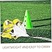 SUPVOX Running Training Parachutes Speed Parachutes for Speed Training Soccer and Track Agility Enhancer
