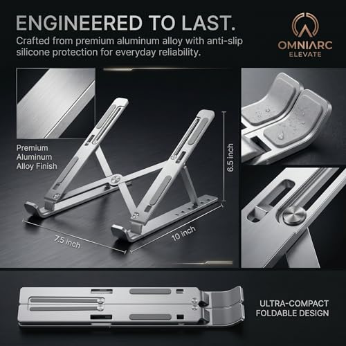 Image of OMNIARC Elevate Foldable Laptop Stand