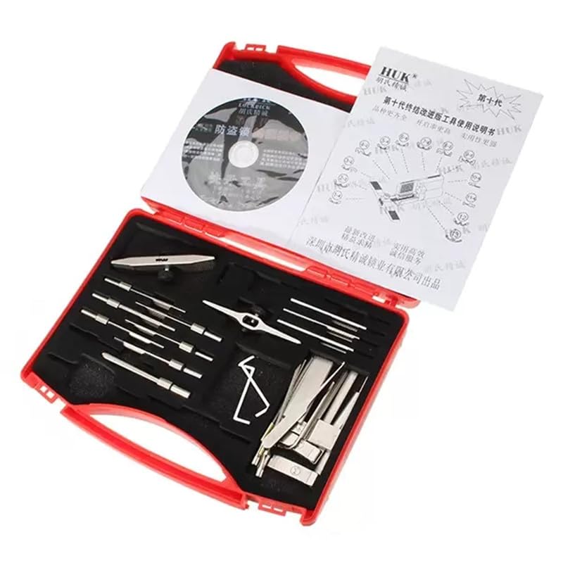 Anti-Diebstahl Dietrich Set, schnell öffnende Picker Werkzeug, professionelle Schlosser Werkzeuge