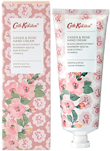 Cath Kidston Beauty Freston Cassis and Rose Everyday Hand Cream, 100 ml